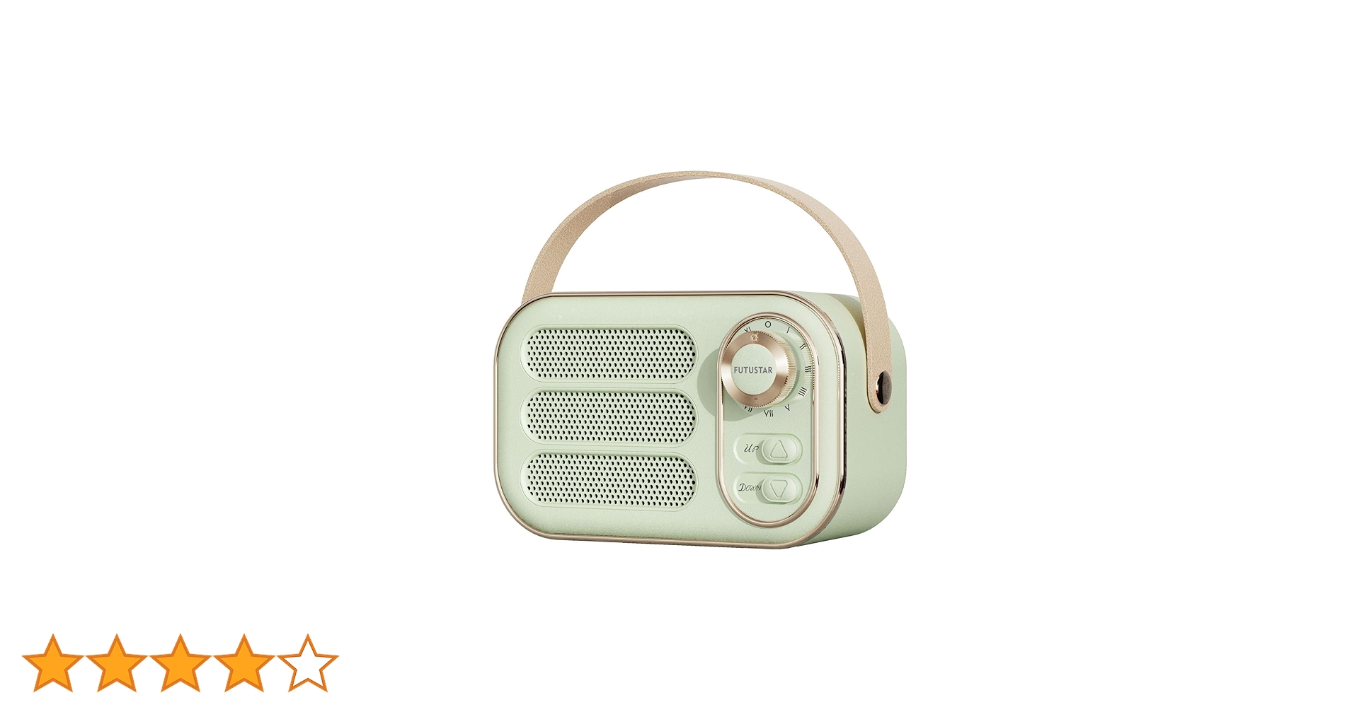 eear Bluetoothスピーカー ホワイト Vintage Wireless Speaker - White – Funky Rico Marketplace
